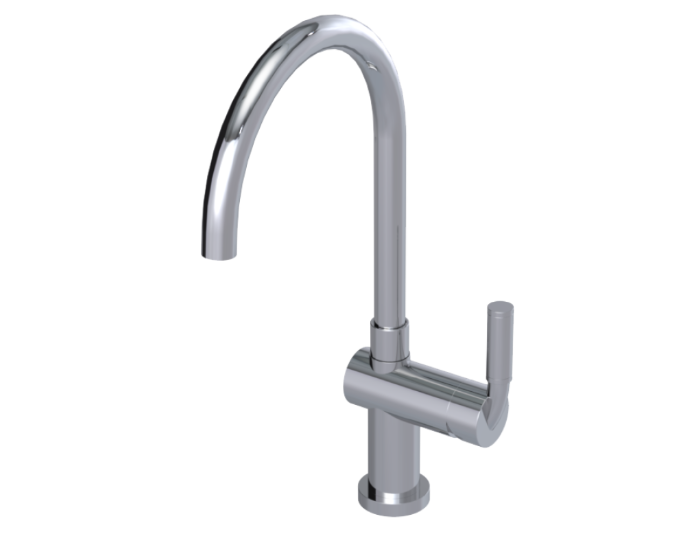 RUBINET 8KNVL Nouveau Single Control Kitchen Set