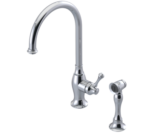 RUBINET 8MFMSL Jasmin Single Control Kitchen set with Hand Spray