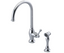 RUBINET 8MFMSL Jasmin Single Control Kitchen set with Hand Spray