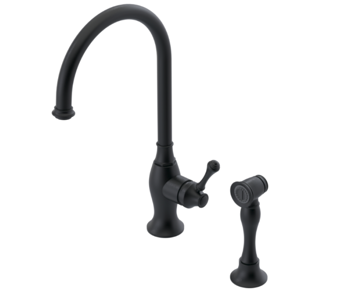 RUBINET 8MFMSL Jasmin Single Control Kitchen set with Hand Spray Secondary image