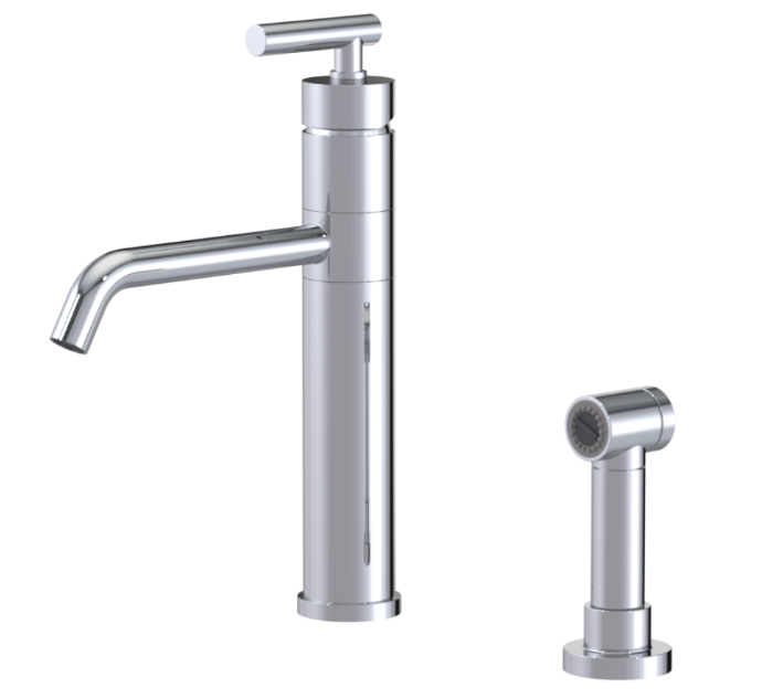 RUBINET 8MGNSL Genesis Single Control Kitchen set with Hand Spray Main image