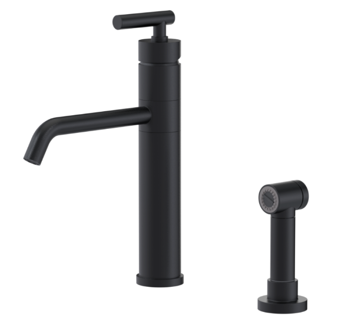 RUBINET 8MGNSL Genesis Single Control Kitchen set with Hand Spray