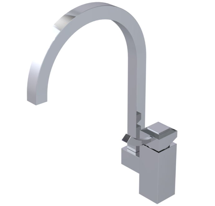 RUBINET 8MICL Ice Single Control Kitchen set Main image