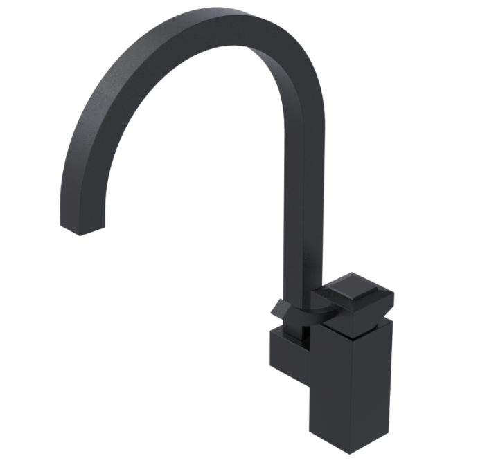 RUBINET 8MICL Ice Single Control Kitchen set