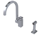 RUBINET 8MICSL Ice Single Control Kitchen set with Hand Spray