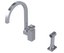 RUBINET 8MICSL Ice Single Control Kitchen set with Hand Spray