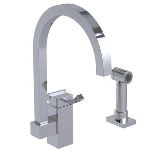 RUBINET 8MMQSL Matthew Quinn Single Control Kitchen set with Hand Spray