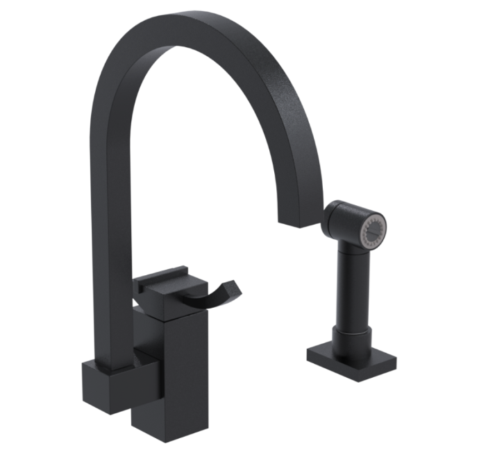 RUBINET 8MMQSL Matthew Quinn Single Control Kitchen set with Hand Spray