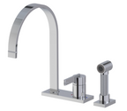 RUBINET 8MRTSL R10 Single Control Kitchen set with Hand Spray