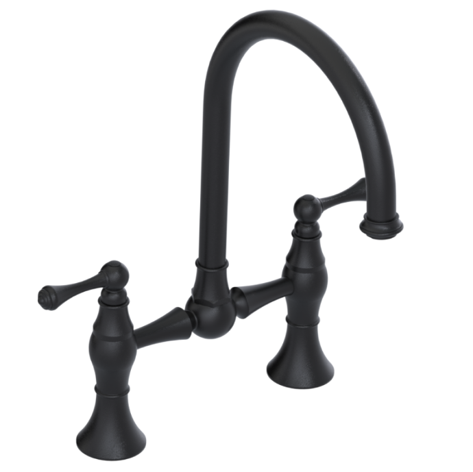 RUBINET 8VFML Jasmin Kitchen Bridge Faucet