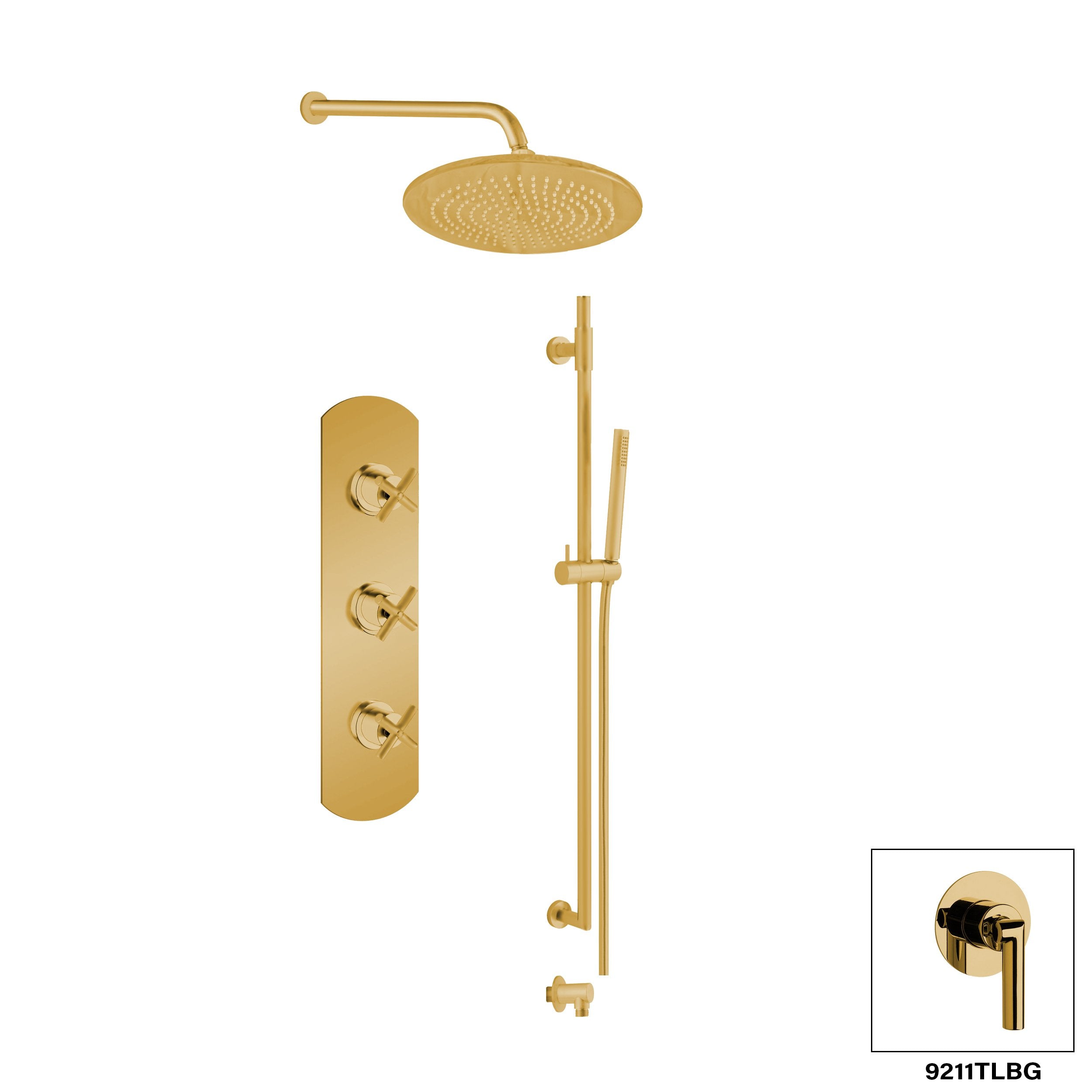 DISEGNO 9211TL Tempo Shower System Secondary image