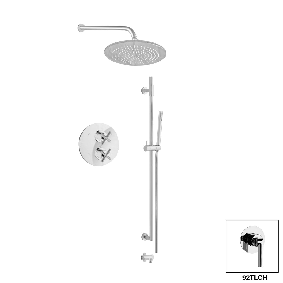 DISEGNO 92X Tempo Shower System Main image