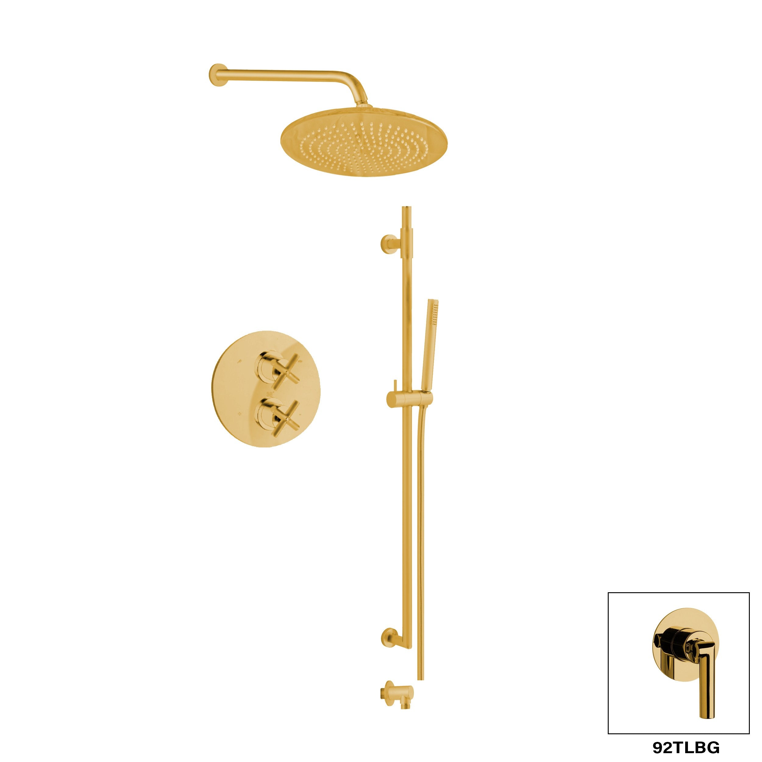 DISEGNO 92L Tempo Shower System Secondary image