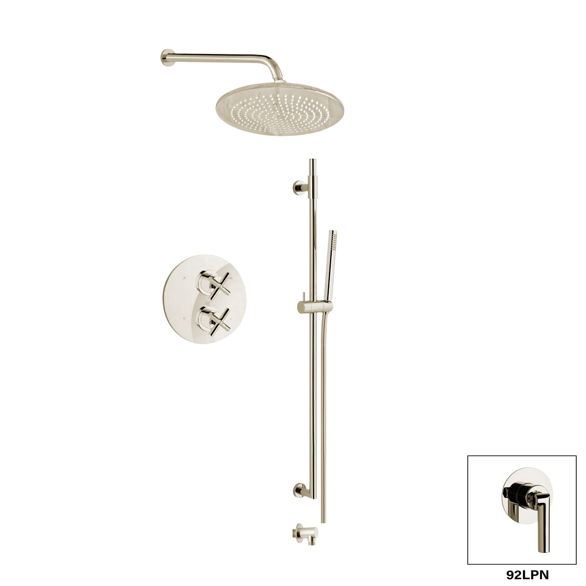 DISEGNO 92X Tempo Shower System