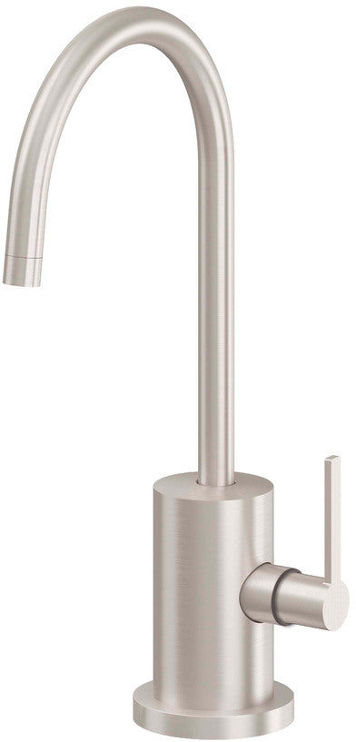 California Faucets La Spezia 9623-K55-TG Contemporary Single Handle Combo Hot & Cold Water Dispenser - Arc Spout Main image