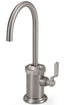 California Faucets Descanso Works 9623-K81-BL Industrial Single Handle Combo Hot & Cold Water Dispenser - Arc Spout