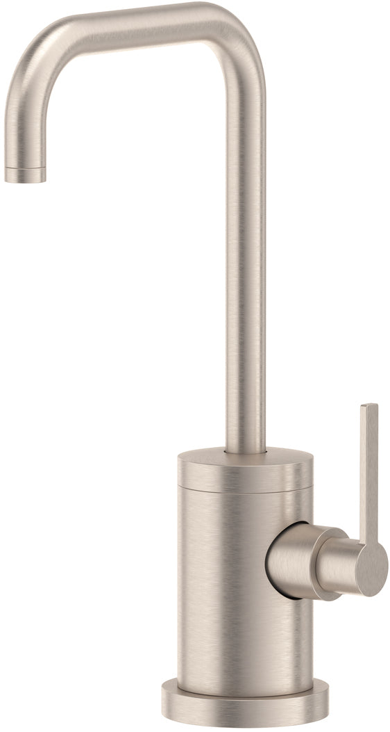 California Faucets La Spezia 9623-K55-TG Contemporary Single Handle Combo Hot & Cold Water Dispenser - Quad Spout