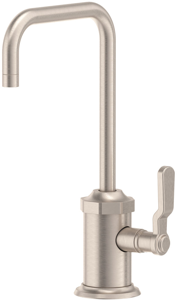 California Faucets Descanso Works 9625-K81-BL Industrial Hot Water Dispenser - Quad Spout Main image