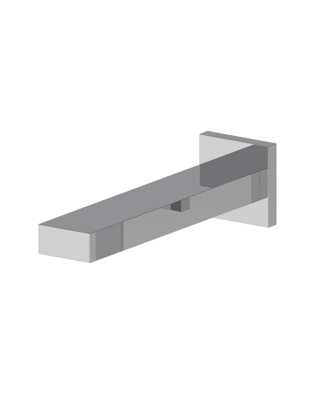 AQUALEM A4FT0019 Opus Tub Spout