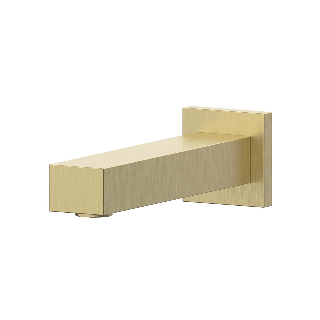AQUALEM A4FT0157 Universal Square Tub Spout