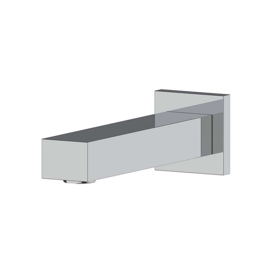AQUALEM A4FT0157 Universal Square Tub Spout