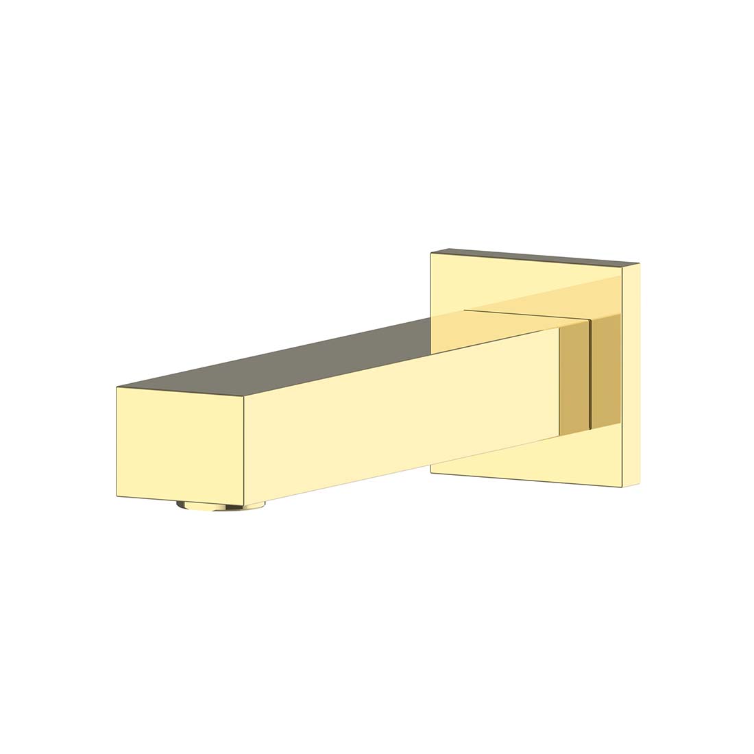 AQUALEM A4FT0157 Universal Square Tub Spout