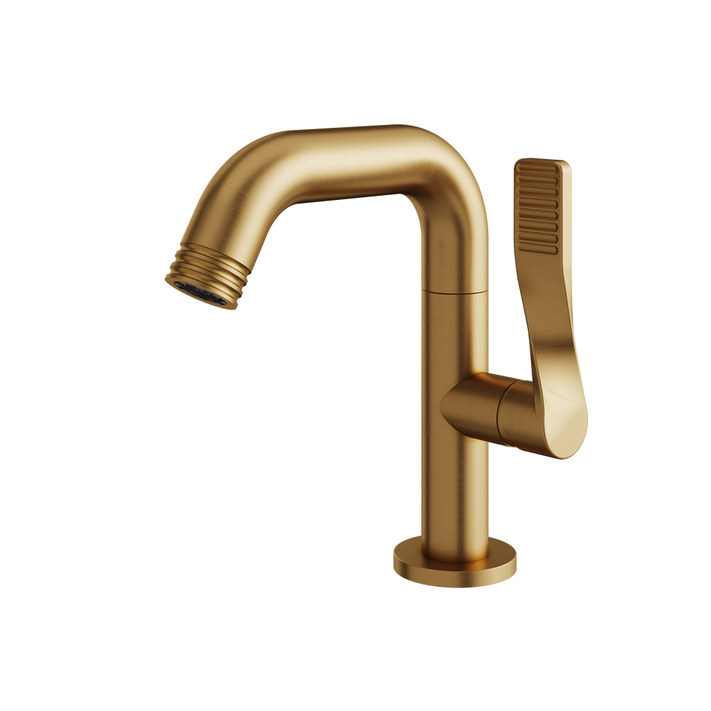 Aquabrass Tubo 12014 Single-Hole Lavatory Faucet