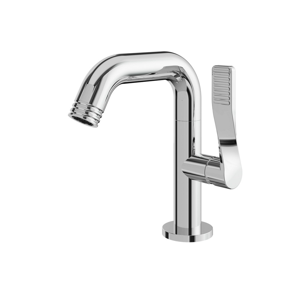Aquabrass Tubo 12014 Single-Hole Lavatory Faucet