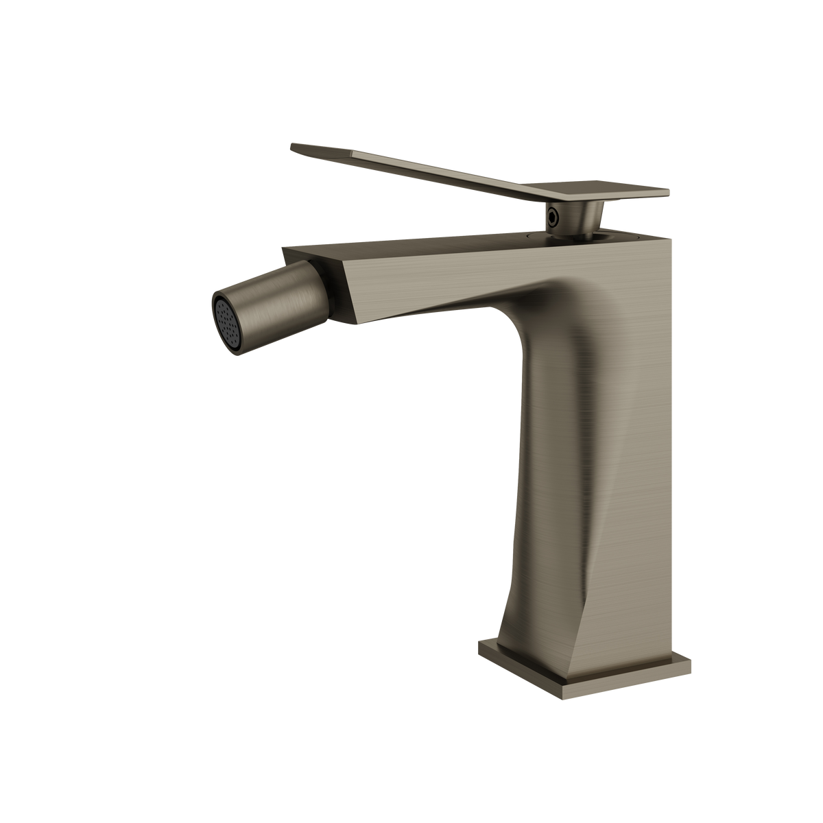 Aquabrass Chicane 19024 Single-Hole Bidet Faucet