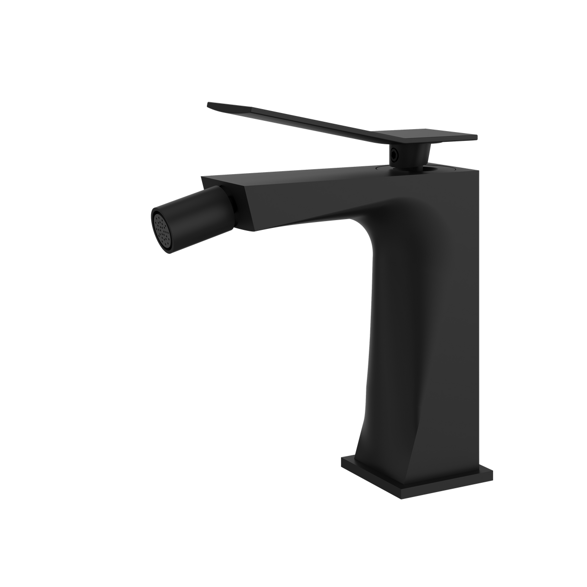 Aquabrass Chicane 19024 Single-Hole Bidet Faucet