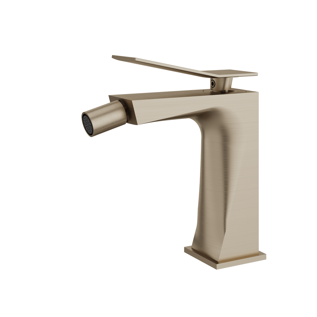 Aquabrass Chicane 19024 Single-Hole Bidet Faucet