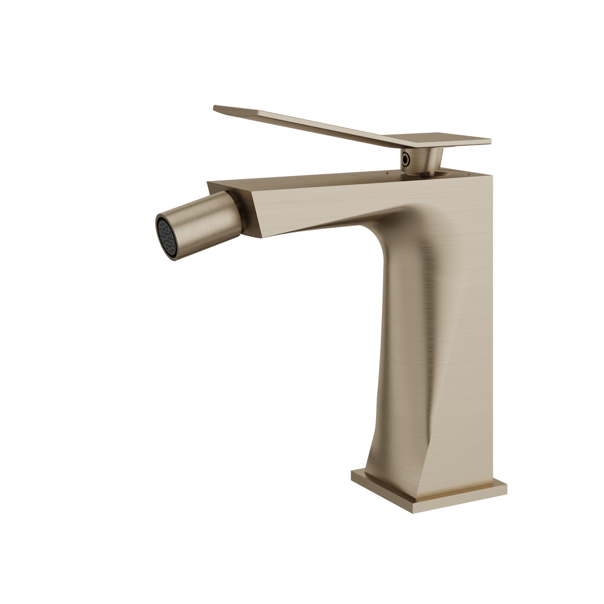 Aquabrass Chicane 19024 Single-Hole Bidet Faucet