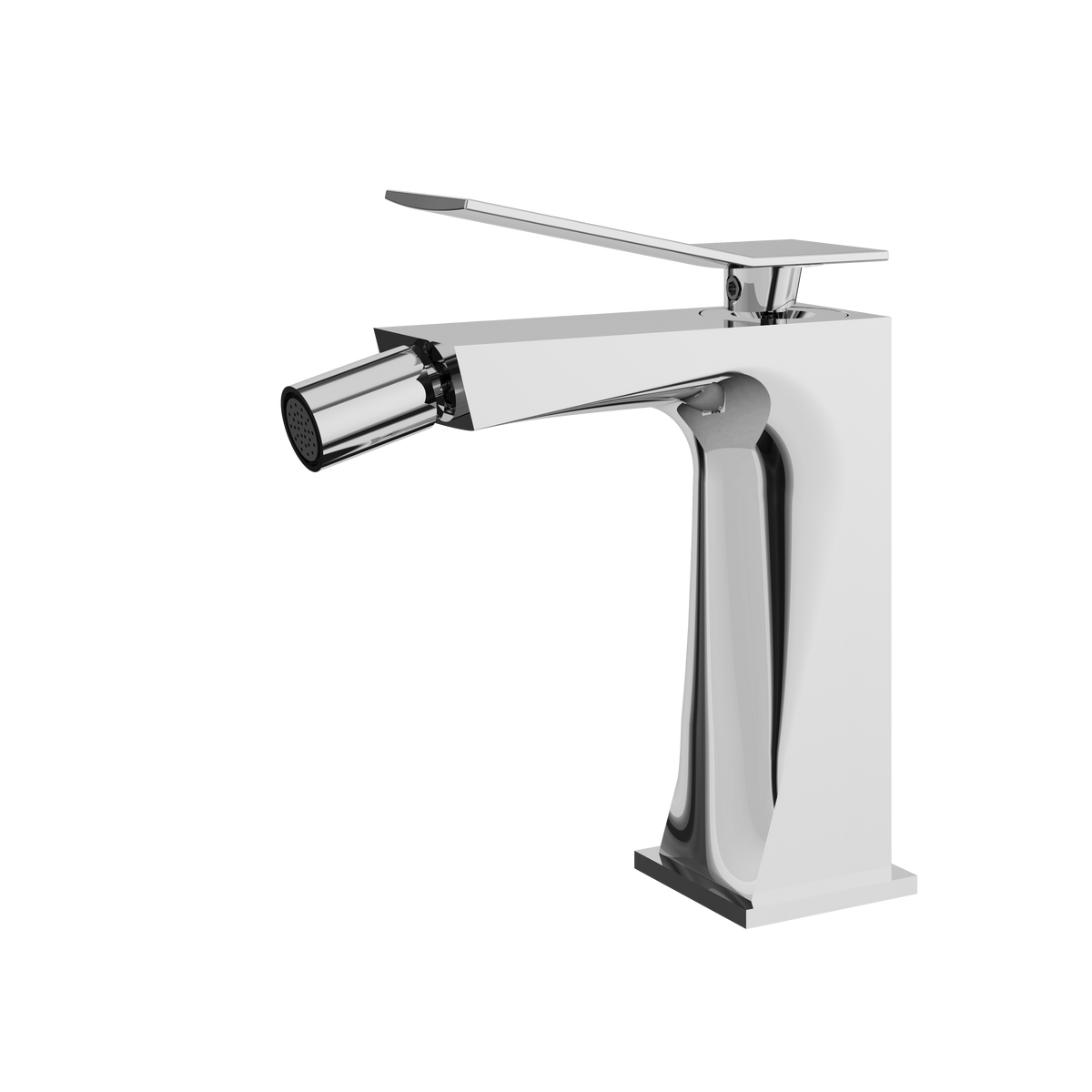 Aquabrass Chicane 19024 Single-Hole Bidet Faucet Main image