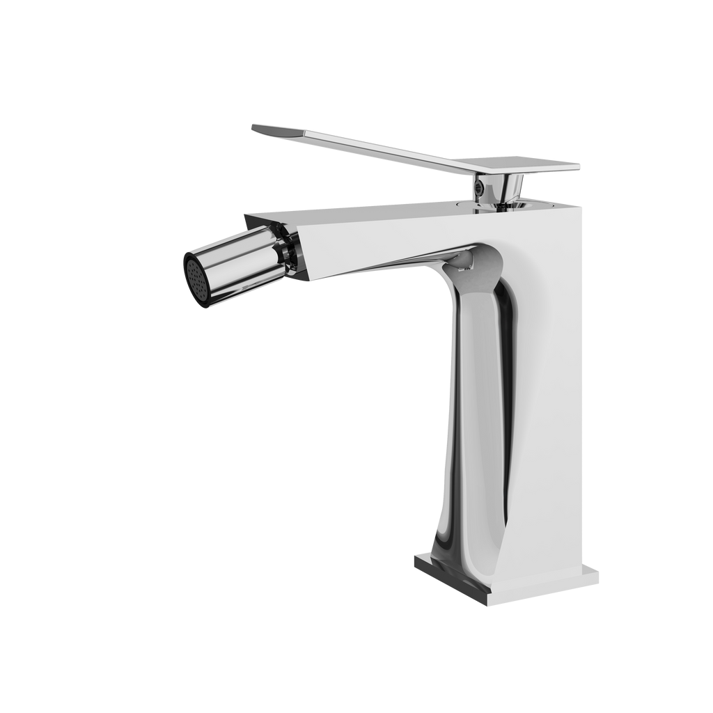 Aquabrass Chicane 19024 Single-Hole Bidet Faucet