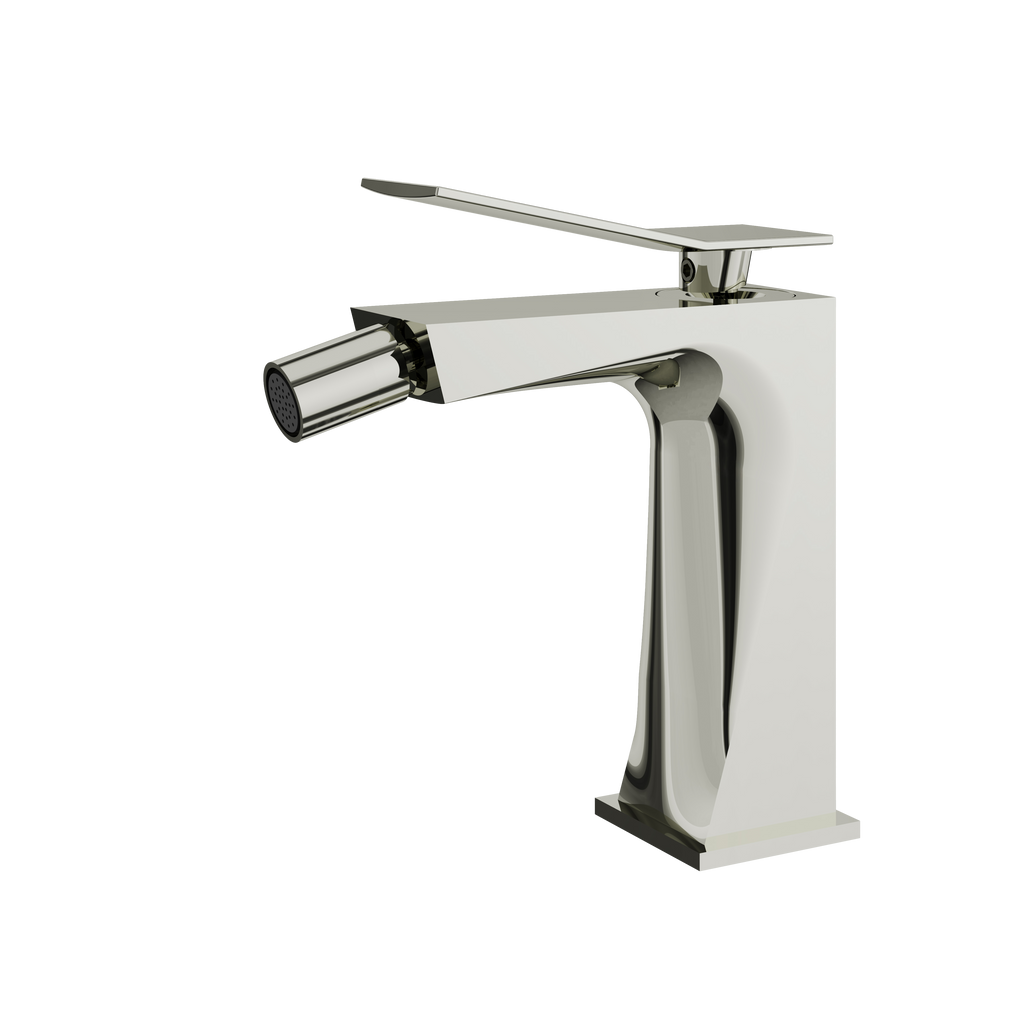 Aquabrass Chicane 19024 Single-Hole Bidet Faucet