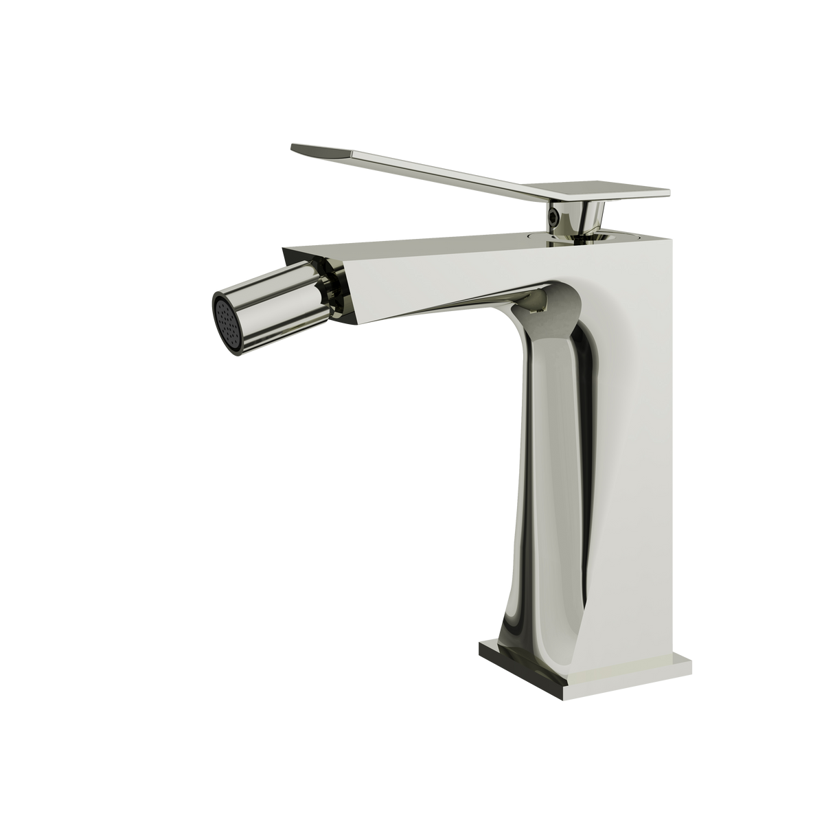Aquabrass Chicane 19024 Single-Hole Bidet Faucet