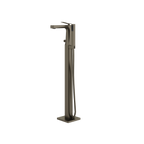 Aquabrass Chicane 19N85 Floor-Mount Tub Filler with Ha