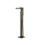 Aquabrass Chicane 19N85 Floor-Mount Tub Filler with Ha