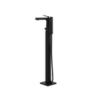Aquabrass Chicane 19N85 Floor-Mount Tub Filler with Ha