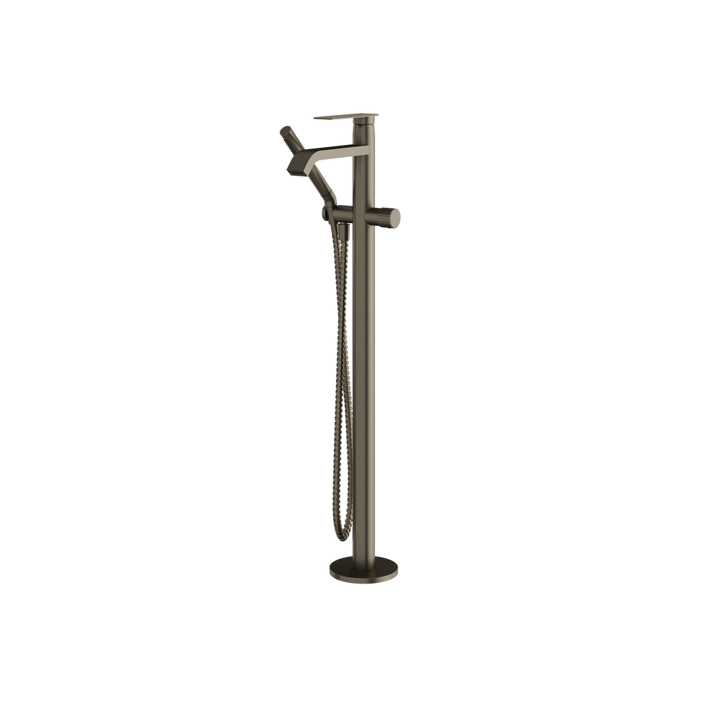 Aquabrass Tosca 34085 Floor-Mount Tub Filler with Hs