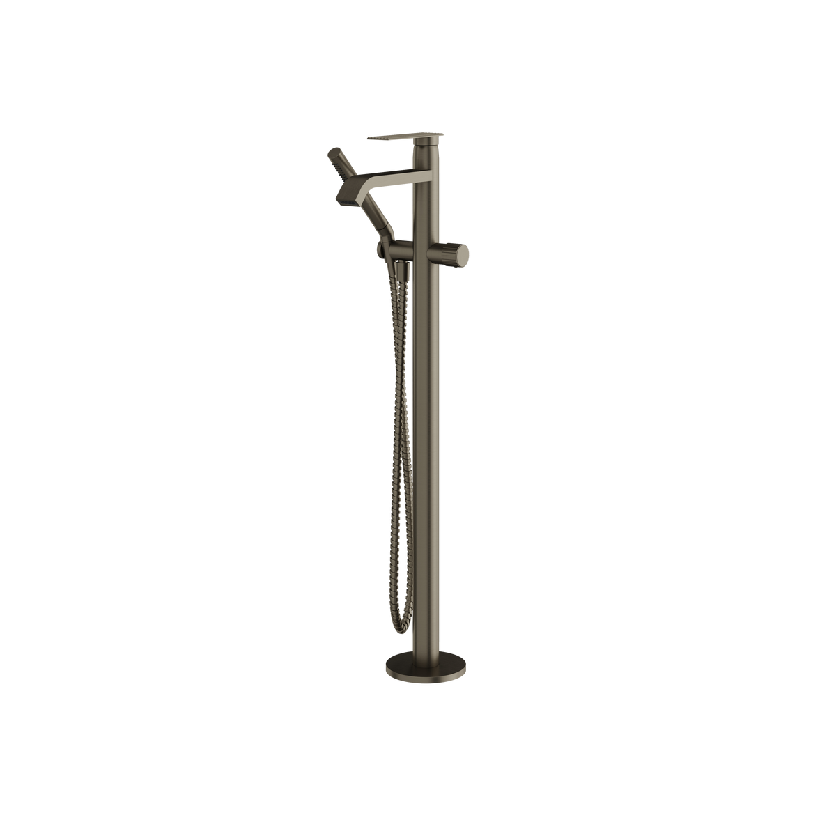 Aquabrass Tosca 34085 Floor-Mount Tub Filler with Hs