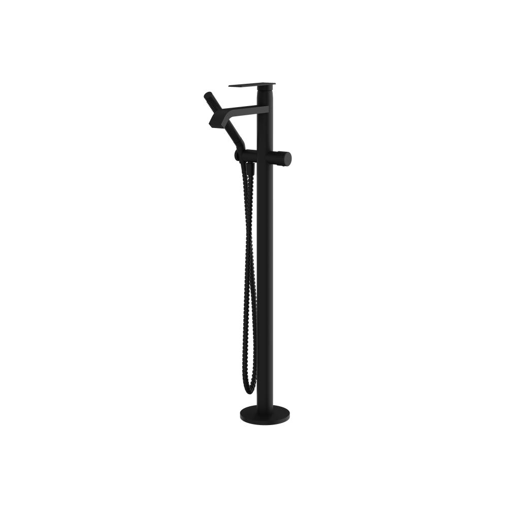 Aquabrass Tosca 34085 Floor-Mount Tub Filler with Hs