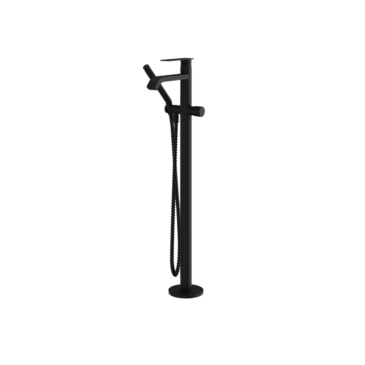 Aquabrass Tosca 34085 Floor-Mount Tub Filler with Hs