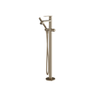 Aquabrass Tosca 34085 Floor-Mount Tub Filler with Hs