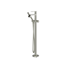 Aquabrass Tosca 34085 Floor-Mount Tub Filler with Hs