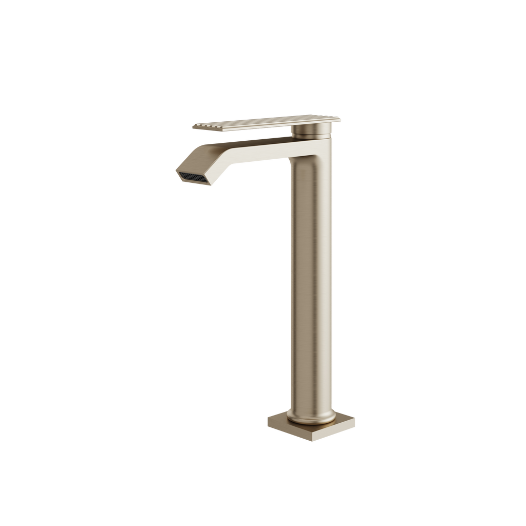 Aquabrass Tosca 34120 Tall Single-Hole Lavatory Faucet