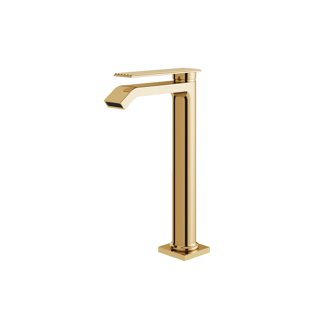 Aquabrass Tosca 34120 Tall Single-Hole Lavatory Faucet