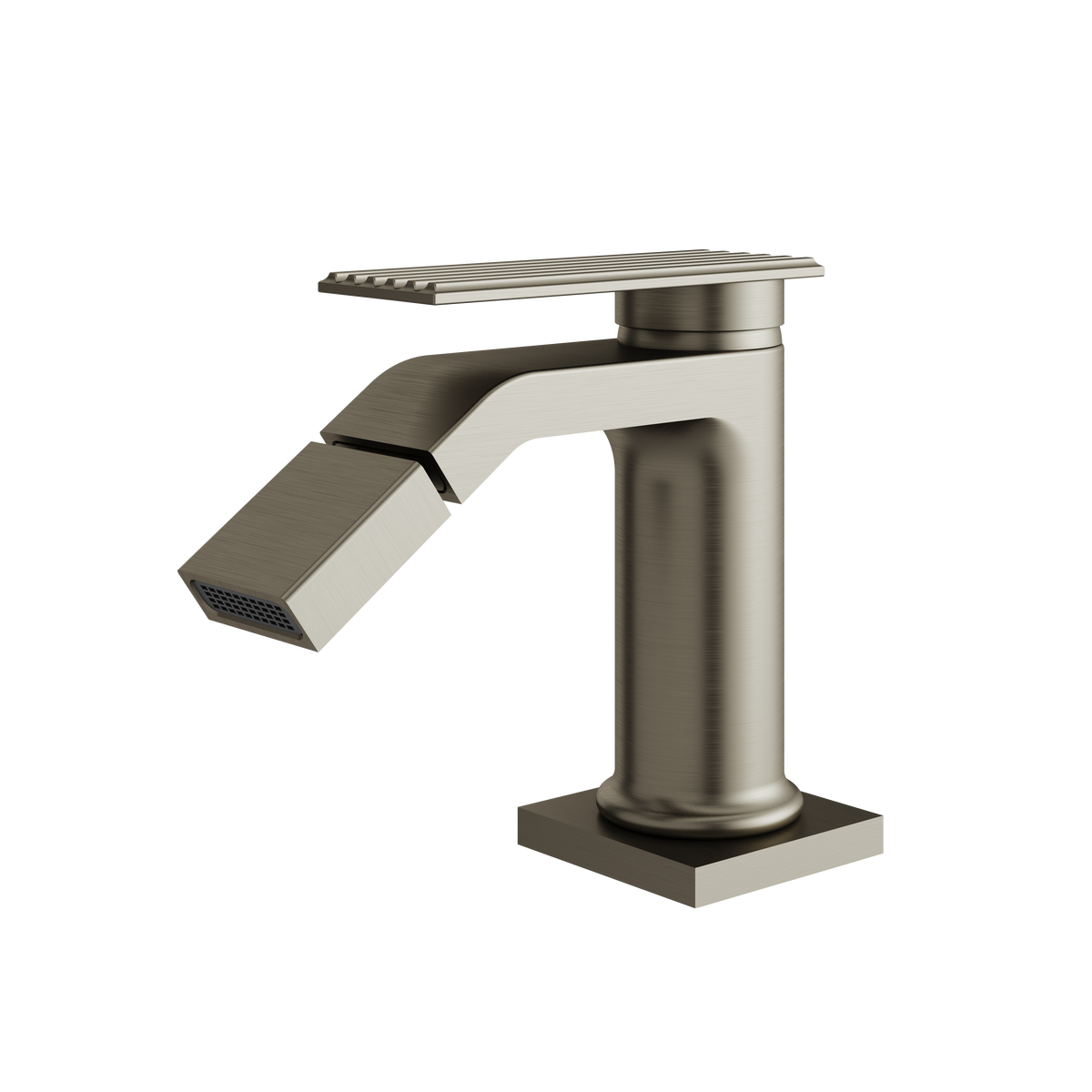 Aquabrass Tosca 34124 Single-Hole Bidet Faucet