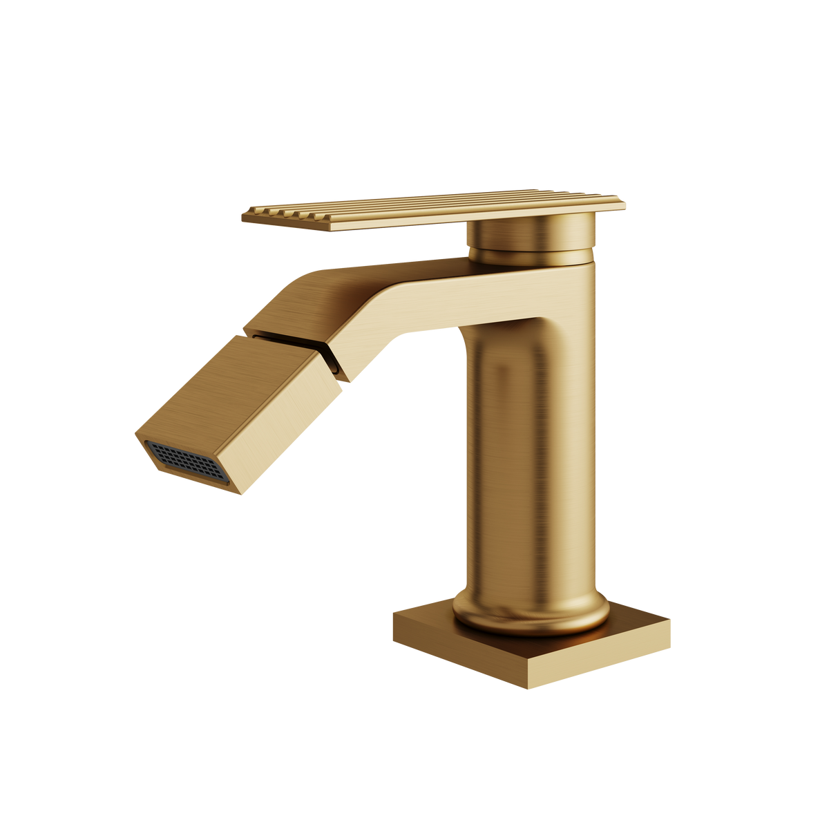 Aquabrass Tosca 34124 Single-Hole Bidet Faucet