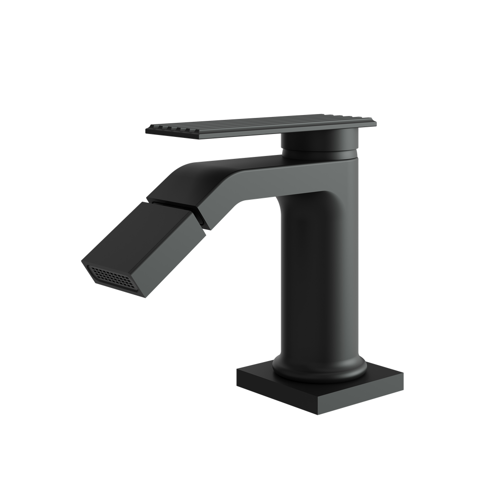 Aquabrass Tosca 34124 Single-Hole Bidet Faucet